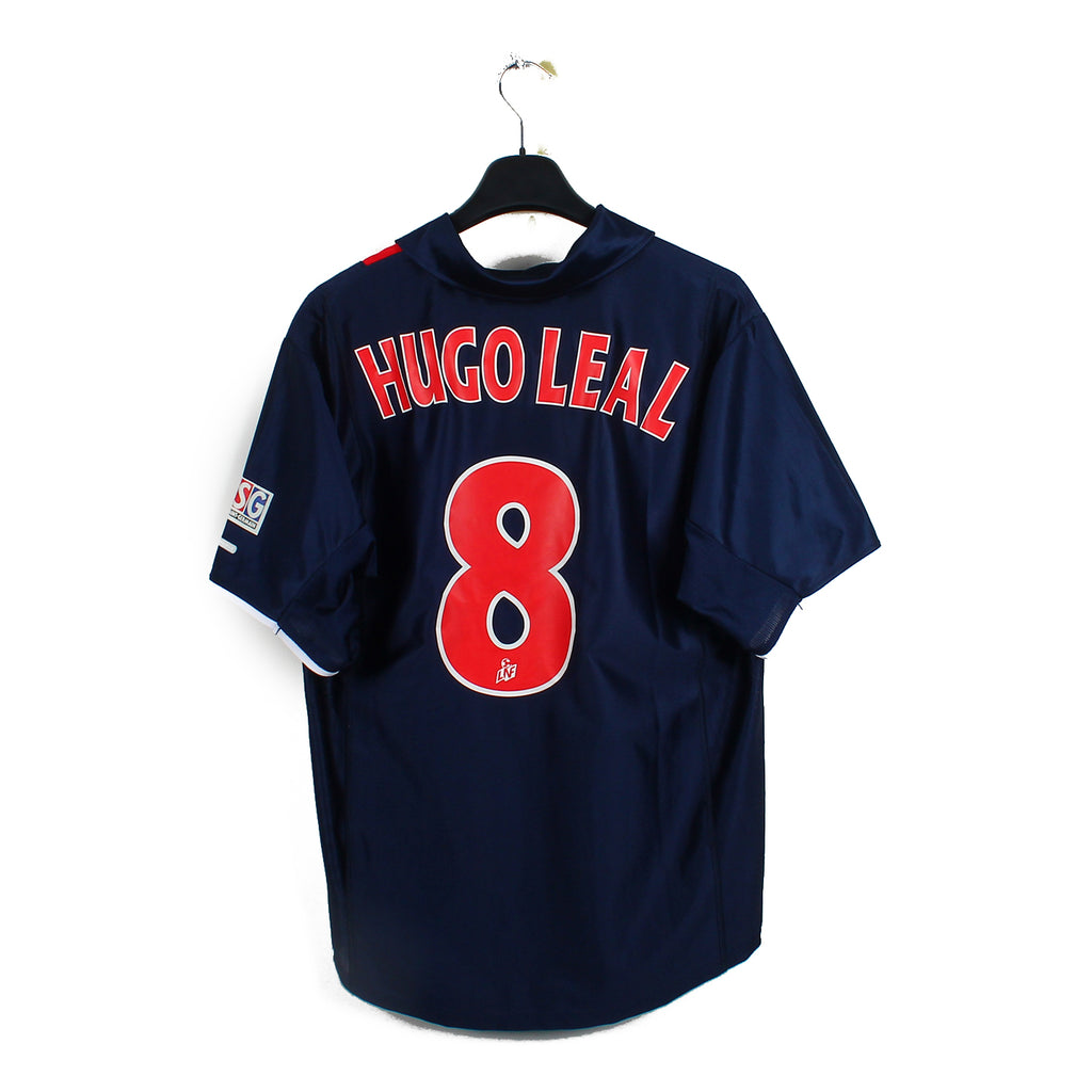 2001/02 - PSG - Hugo Leal #8 (M)