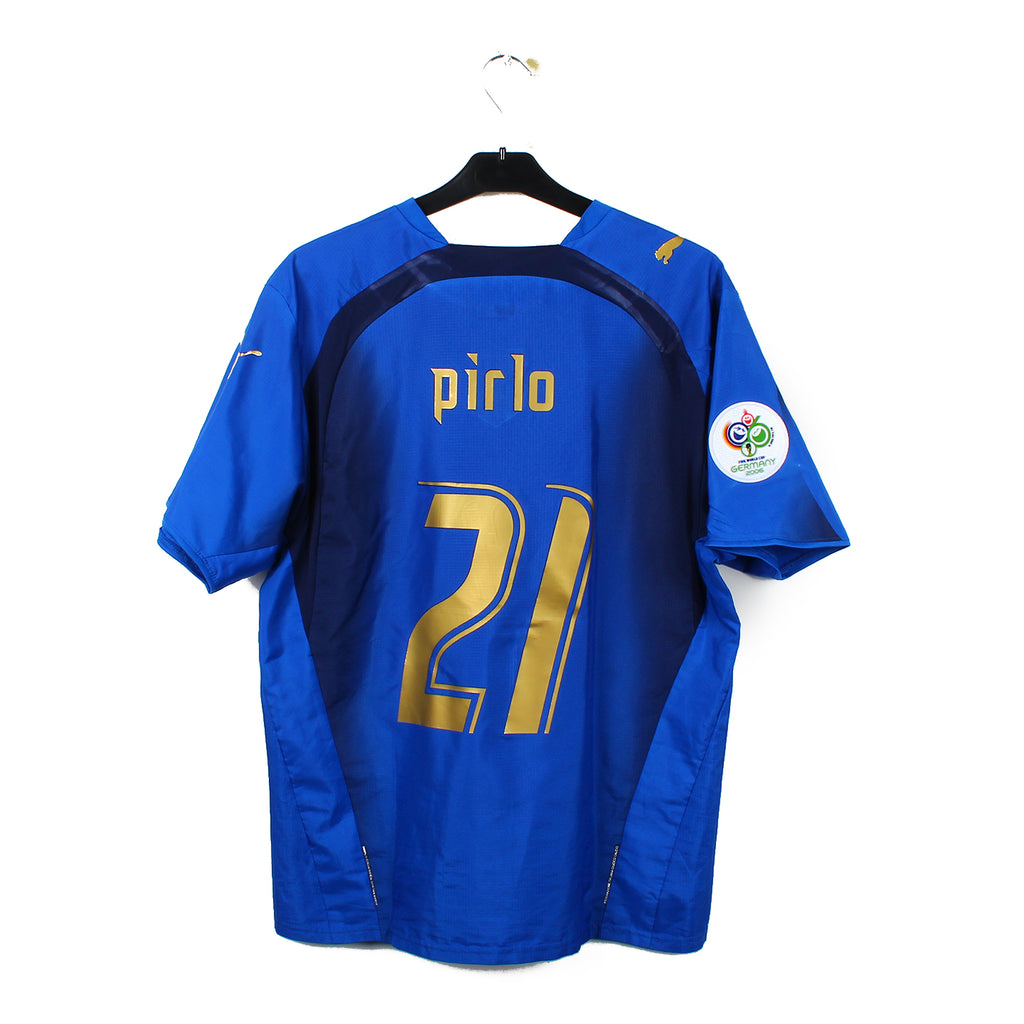 2006/07 - Italie - Pirlo #21 (L)