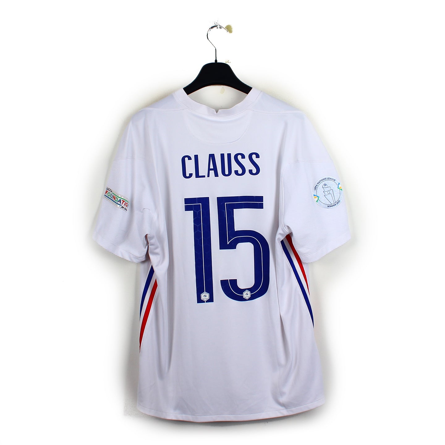 2020/21 - Equipe de France - Clauss #15 (L)