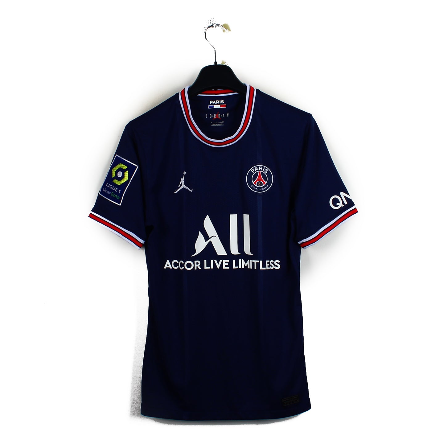 2021/22 - PSG - Mbappé #7 (S)