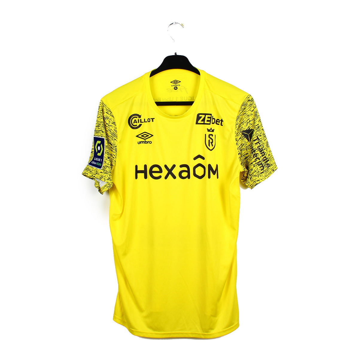 2020/21 - Stade de Reims - Rajkovic #1 (XL) [MATCH ISSUE]