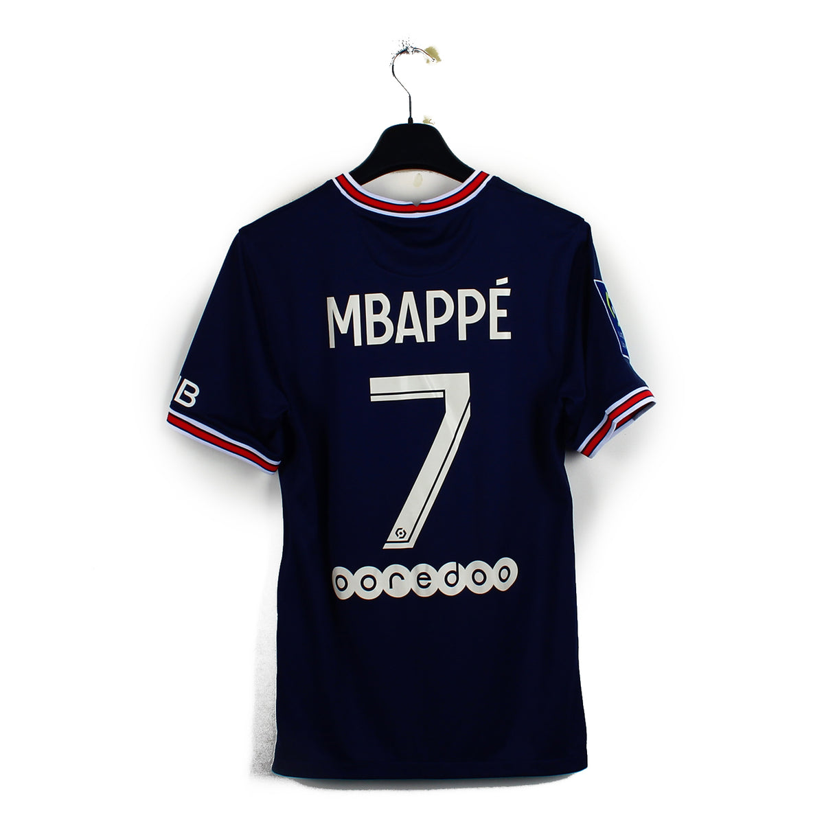 2021/22 - PSG - Mbappé #7 (S)