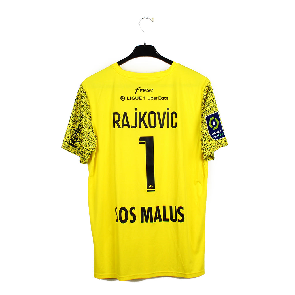 2020/21 - Stade de Reims - Rajkovic #1 (XL) [MATCH ISSUE]