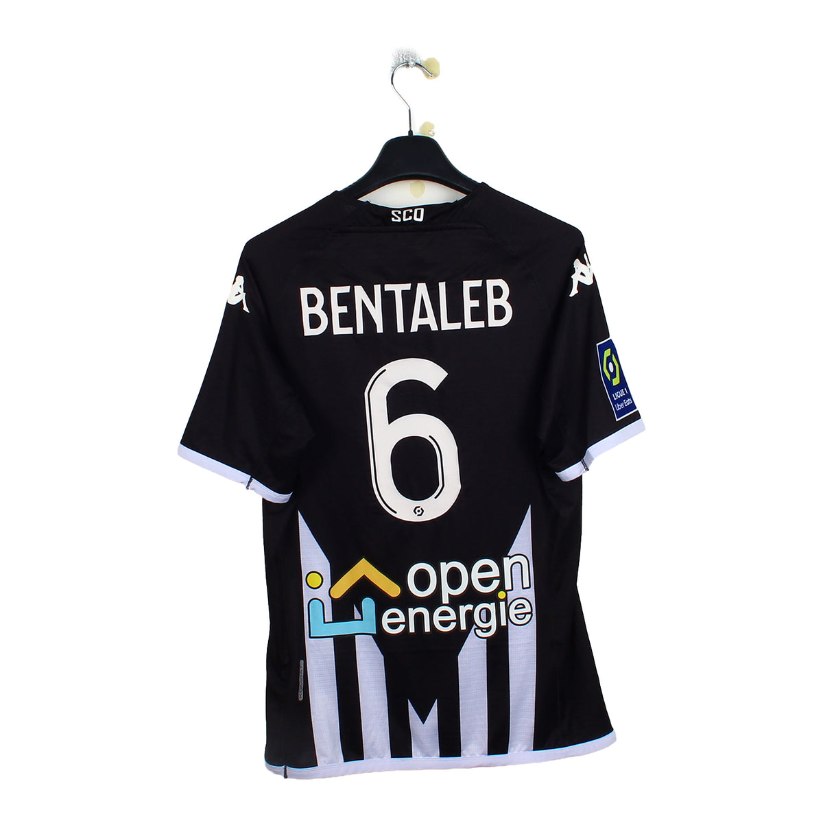 2022/23 - Angers SCO - Bentaleb #6 (L) [MATCH ISSUE]
