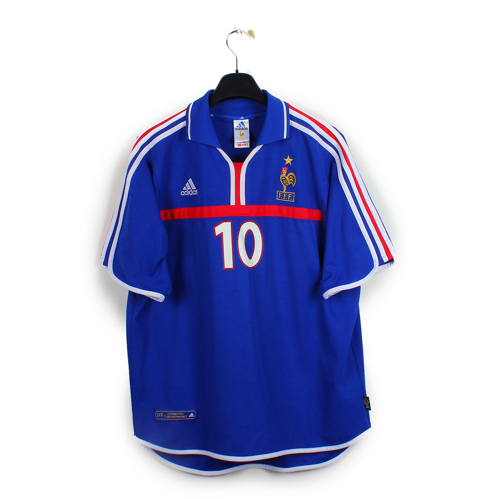 2000 - Equipe de France - Zidane #10 (L)