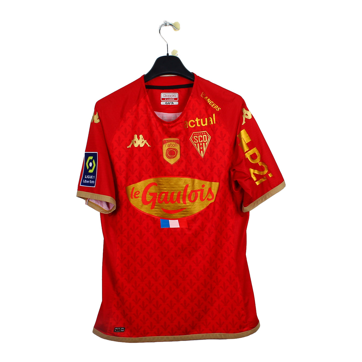 2022/23 - Angers SCO - Doumbia #3 (XL) [MATCH ISSUE]