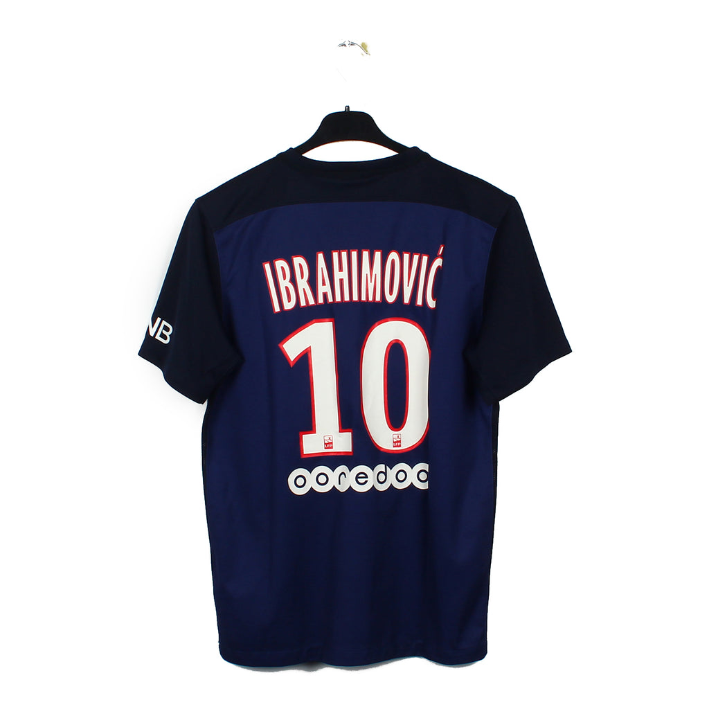 2015/16 - PSG - Ibrahimovic #10 (S)
