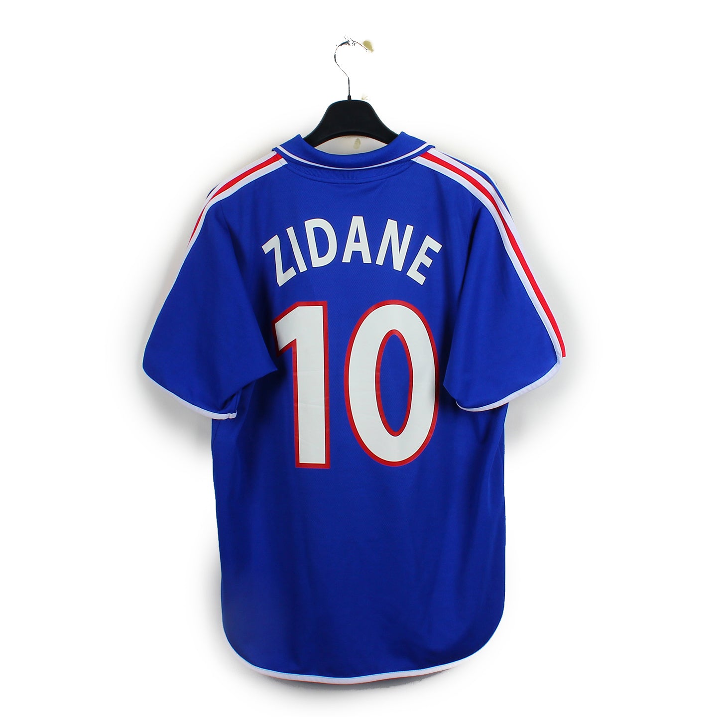 2000 - Equipe de France - Zidane #10 (L)
