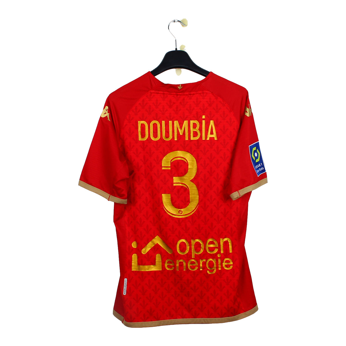 2022/23 - Angers SCO - Doumbia #3 (XL) [MATCH ISSUE]