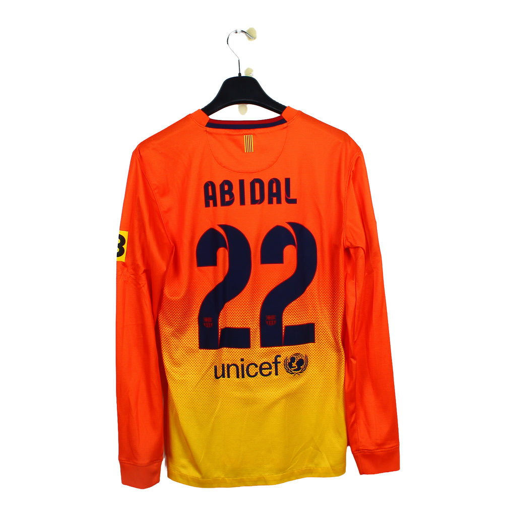 2012/13 - Barcelona - Abidal #22 (S)