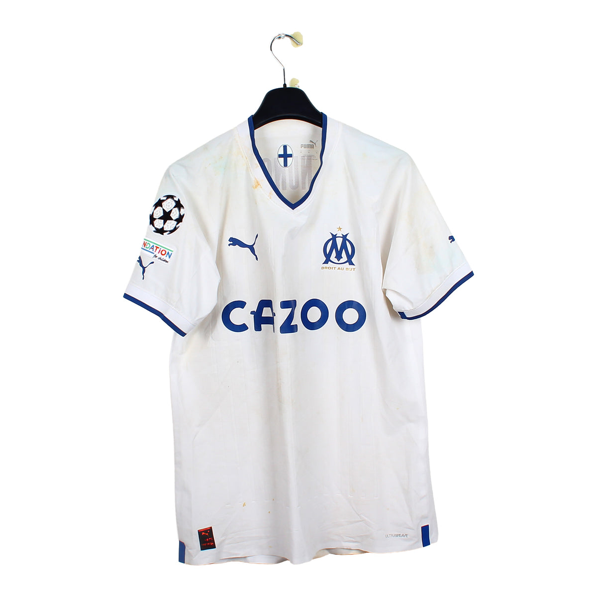 2022/23 - OM - Nuno #30 (S) [WORN vs Francfort]