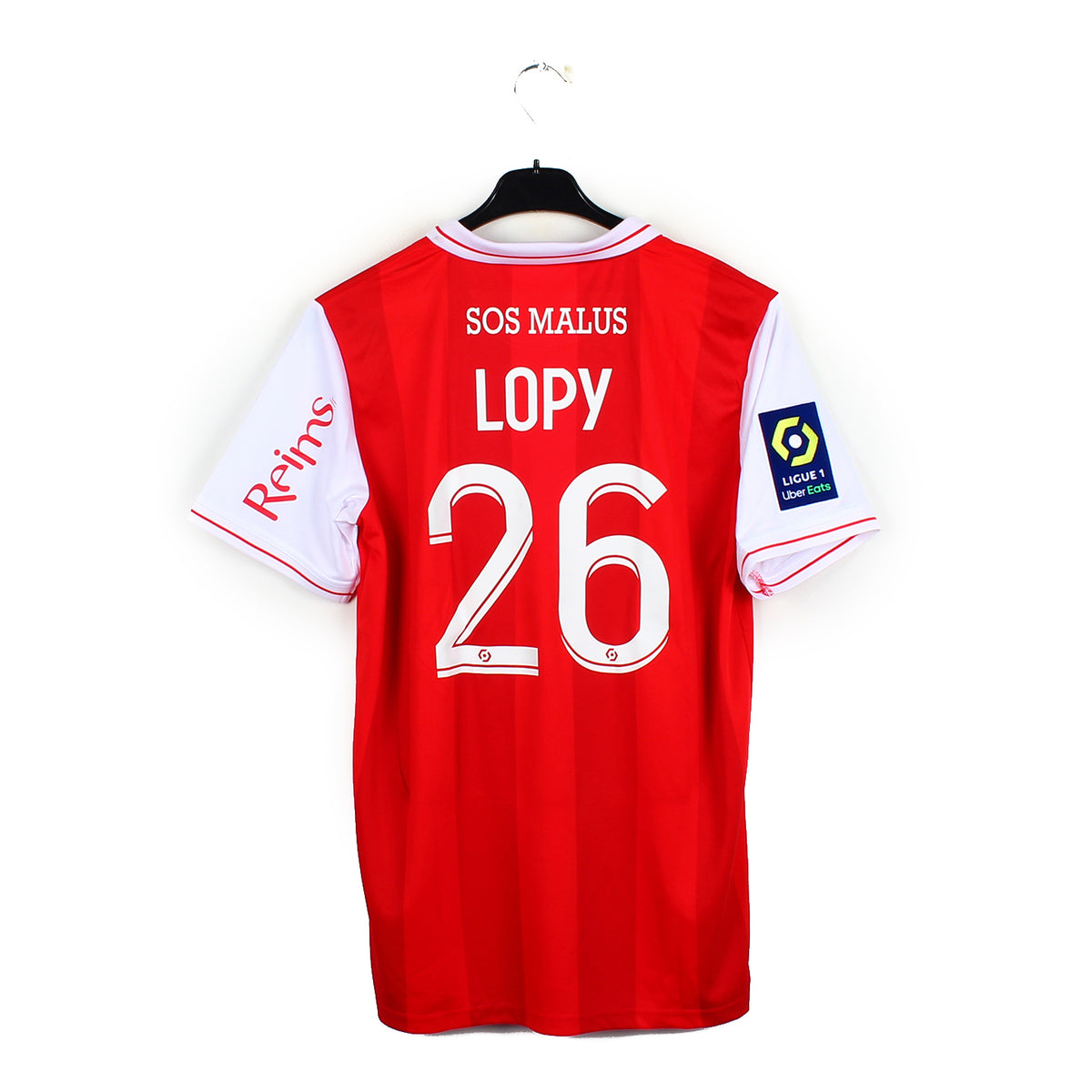 2021/22 - Stade de Reims - Lopy #26 (L) [MATCH ISSUE]