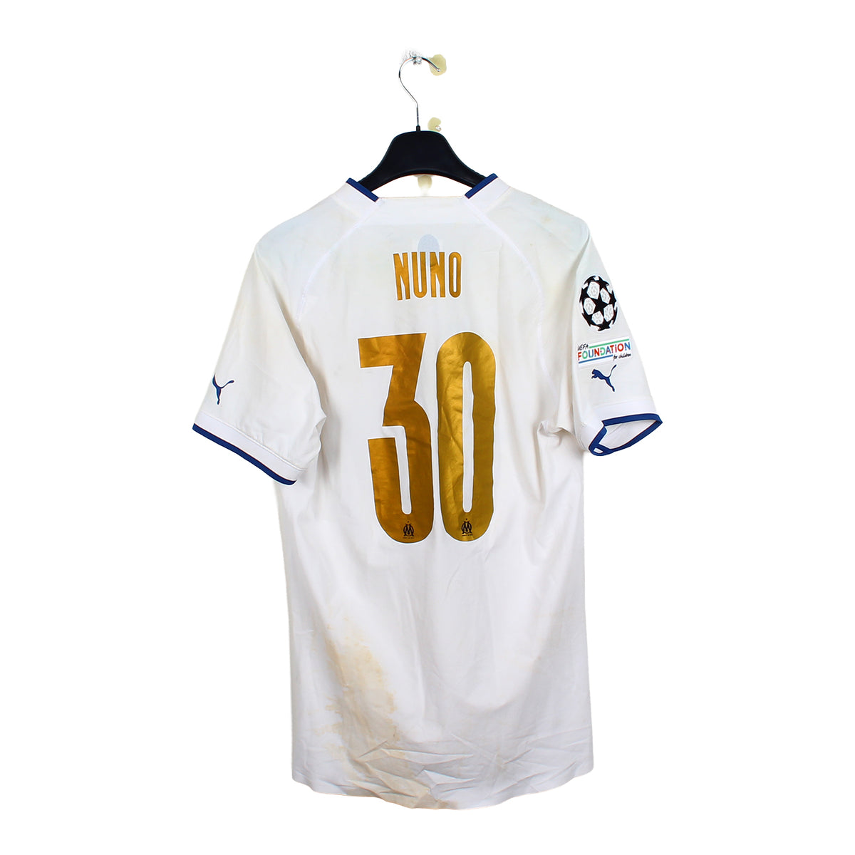 2022/23 - OM - Nuno #30 (S) [WORN vs Francfort]