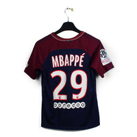 2017/18 - PSG - Mbappe #29 (XL enfant)