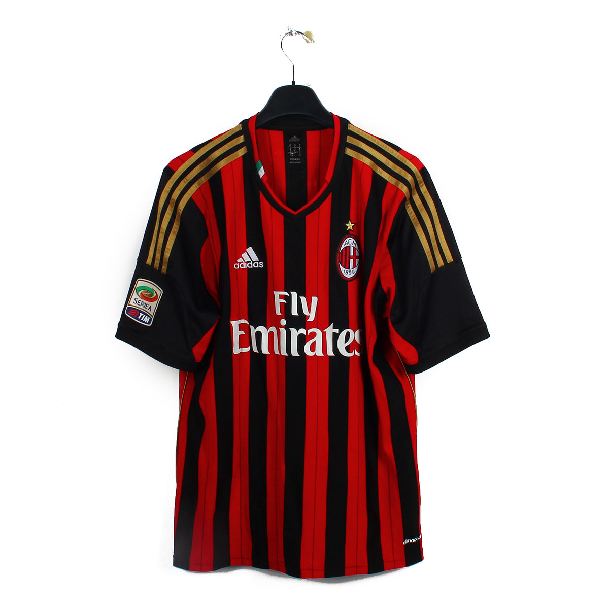 2013/14 - Milan AC - Balotelli #45 (L)