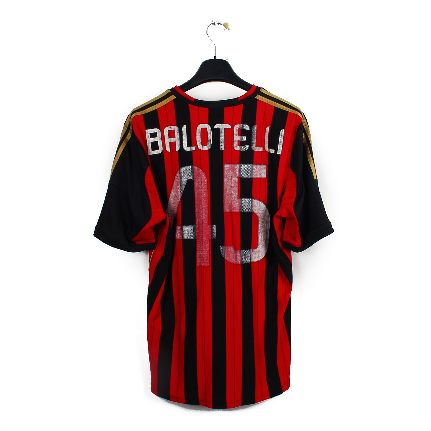 2013/14 - Milan AC - Balotelli #45 (L)