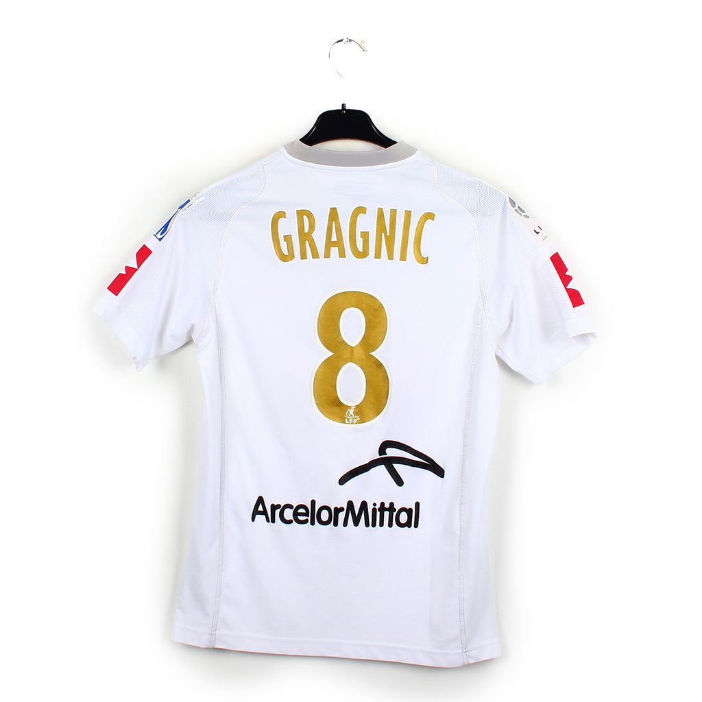 2008/09 - Stade de Reims - Gragnic #8 (L) [MATCH ISSUE]