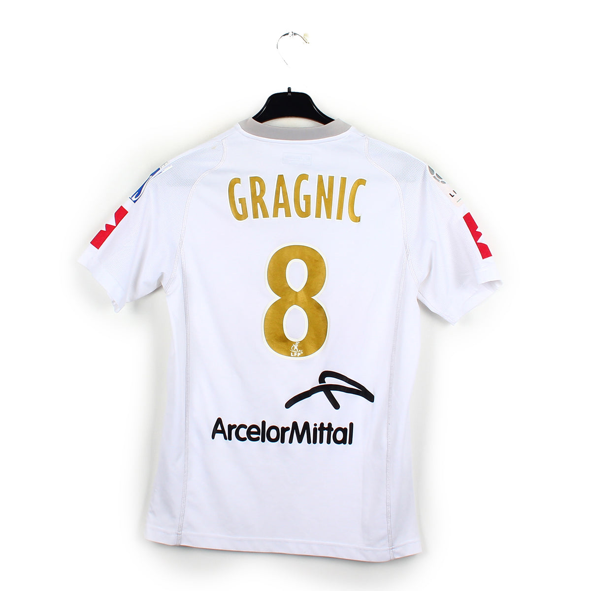 2008/09 - Stade de Reims - Gragnic #8 (L) [MATCH ISSUE]