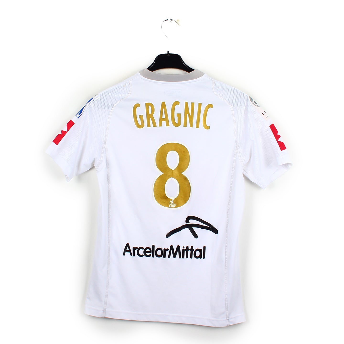2008/09 - Stade de Reims - Gragnic #8 (L) [MATCH ISSUE]