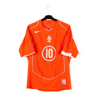 2004/06 - Pays-Bas - Van Nistelrooy #10 (L) *édition limitée* [pro]