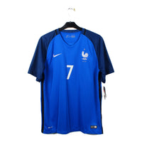 2016 - Equipe de France - Griezmann #7 (L)