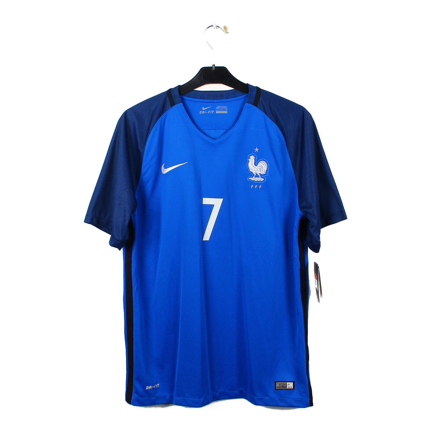 2016 - Equipe de France - Griezmann #7 (L)
