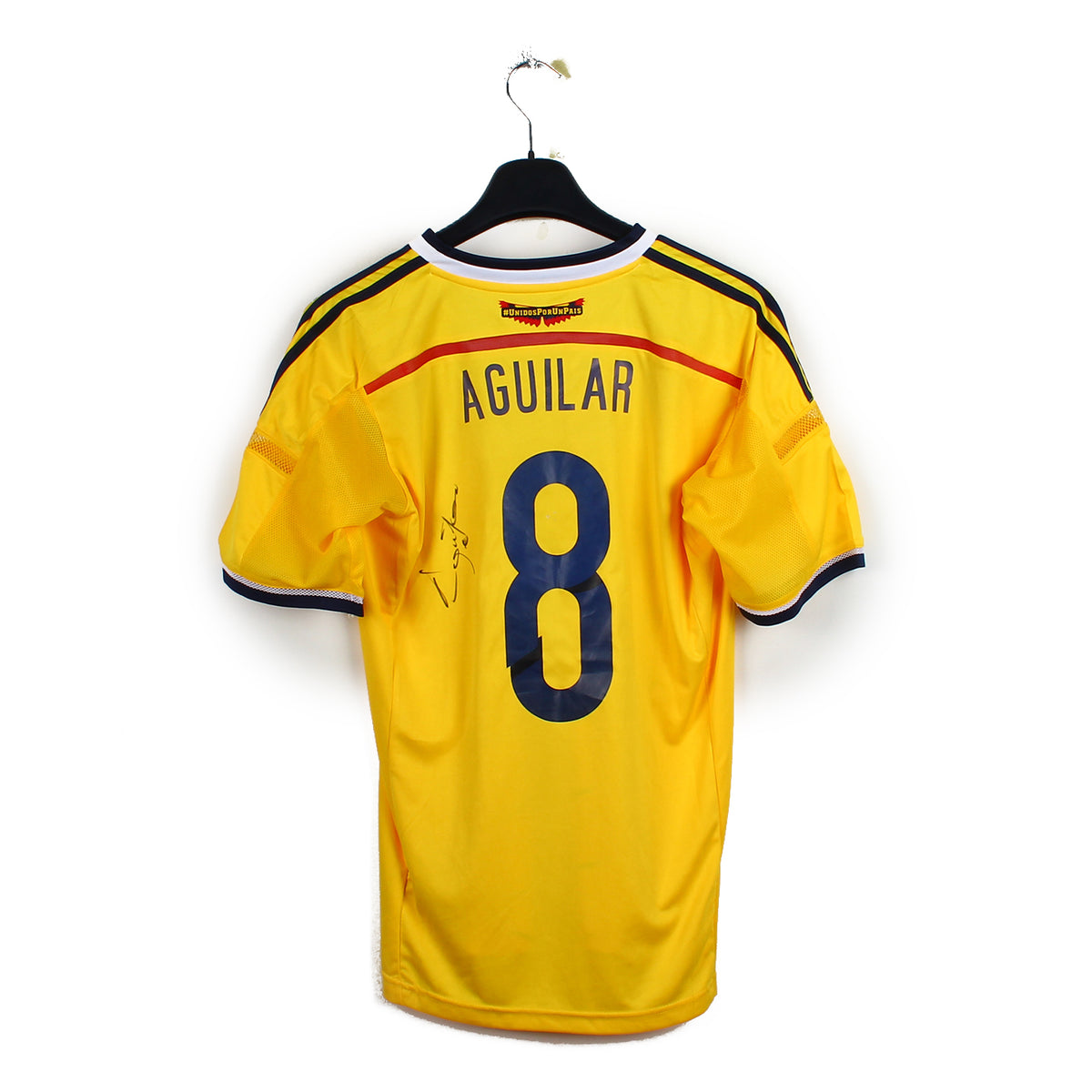2014 - Colombie - Aguilar #8 (M) [pro] *signé*