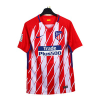 2017/18 - Atletico Madrid - Saul #8 (S)