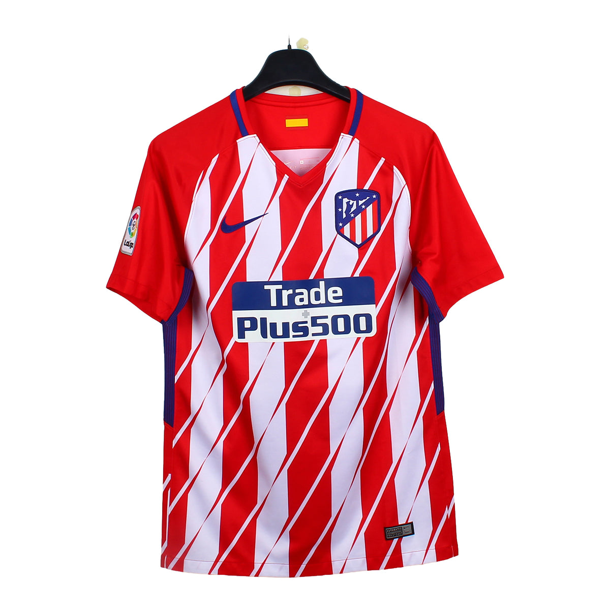 2017/18 - Atletico Madrid - Saul #8 (S)