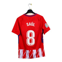 2017/18 - Atletico Madrid - Saul #8 (S)