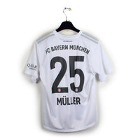 2019/20 - Bayern Munich - Muller #25 (M)