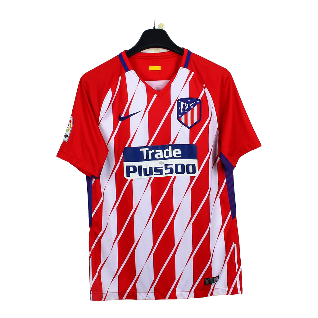2017/18 - Atletico Madrid - Saul #8 (S)