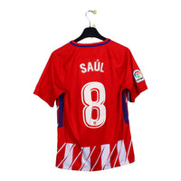 2017/18 - Atletico Madrid - Saul #8 (S)
