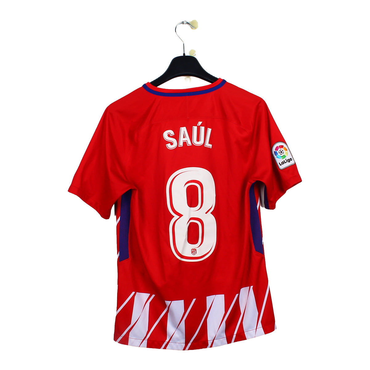 2017/18 - Atletico Madrid - Saul #8 (S)