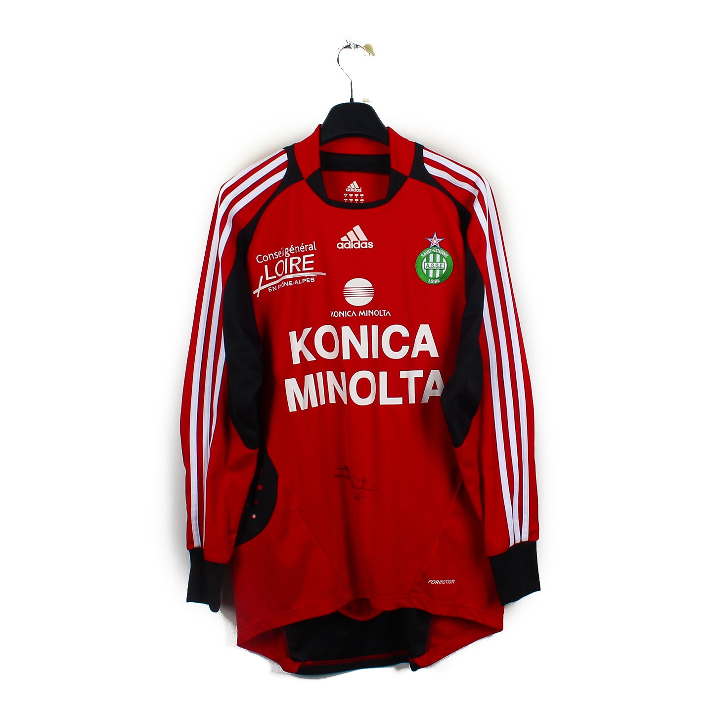 2007/08 - Saint-Etienne (M) [pro] *signé*