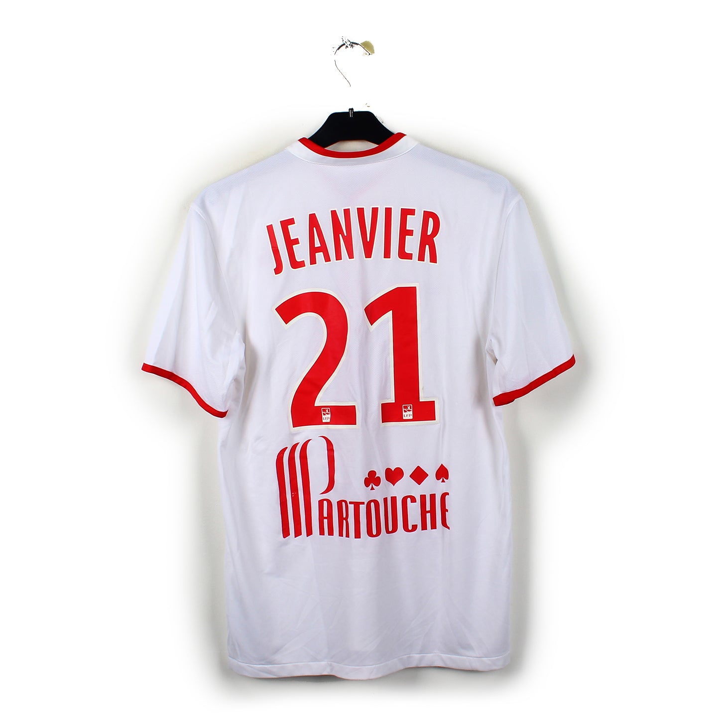 2013/14 - LOSC - Jeanvier #21 (M)