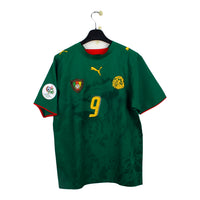 2006/08 - Cameroon - Eto'o #9 (M)