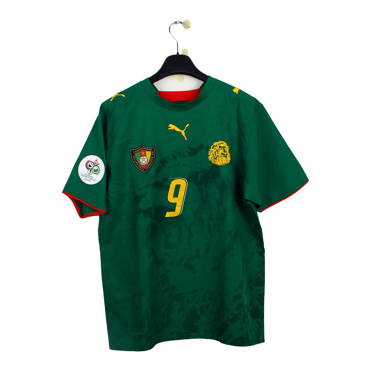 2006/08 - Cameroon - Eto'o #9 (M)