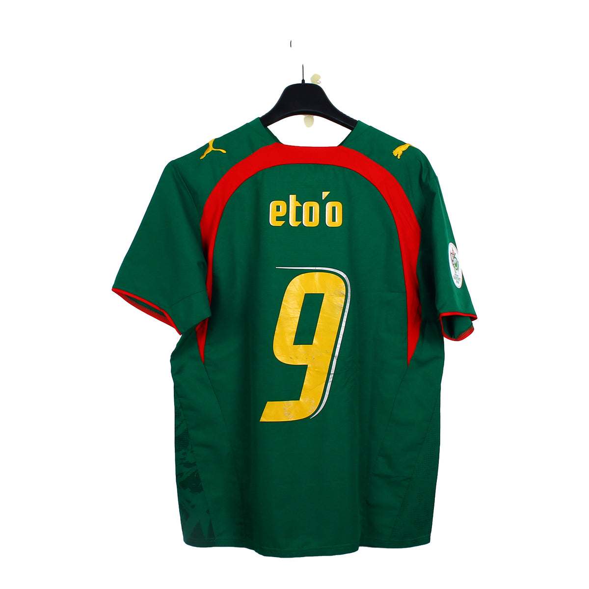 2006/08 - Cameroon - Eto'o #9 (M)