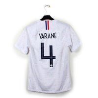 2018 - Equipe de France - Varane #4 (S)