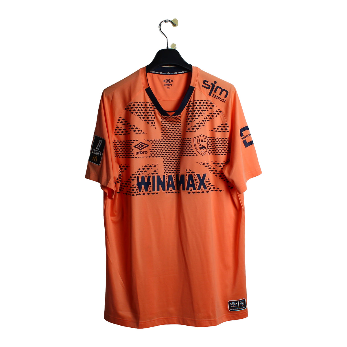 2025/26- Le Havre - Kechta #8 (2XL)
