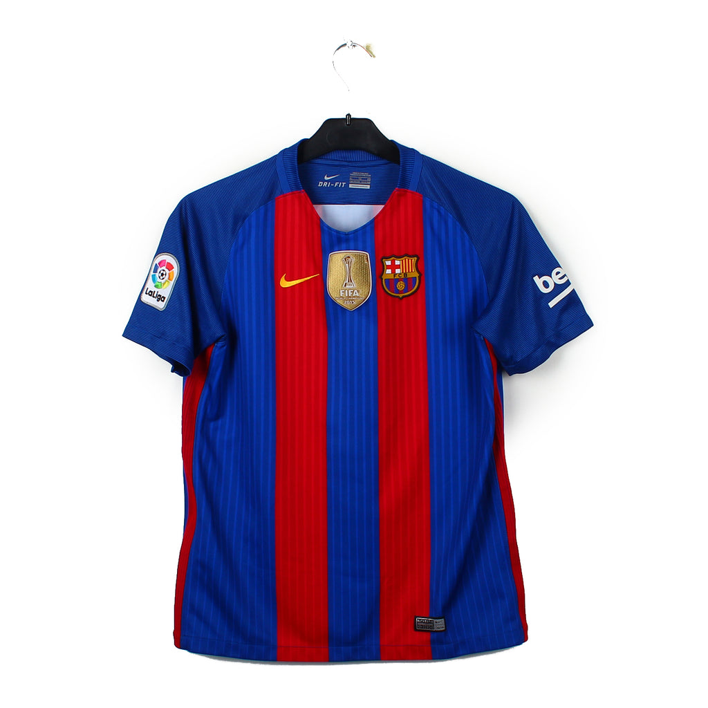2016/17 - Barcelone - Iniesta #8 (13/15 ans)