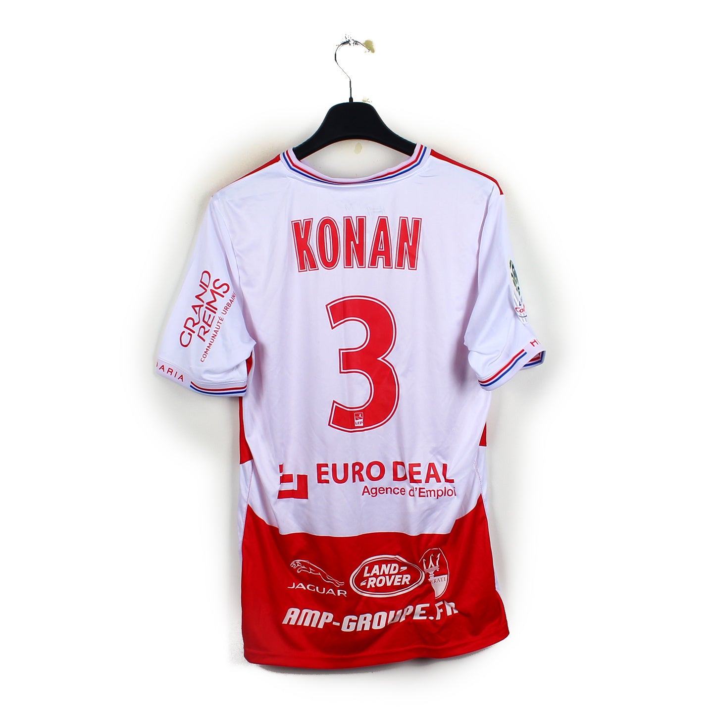 2018/19 - Stade de Reims - Konan #3 (M) [MATCH ISSUE]