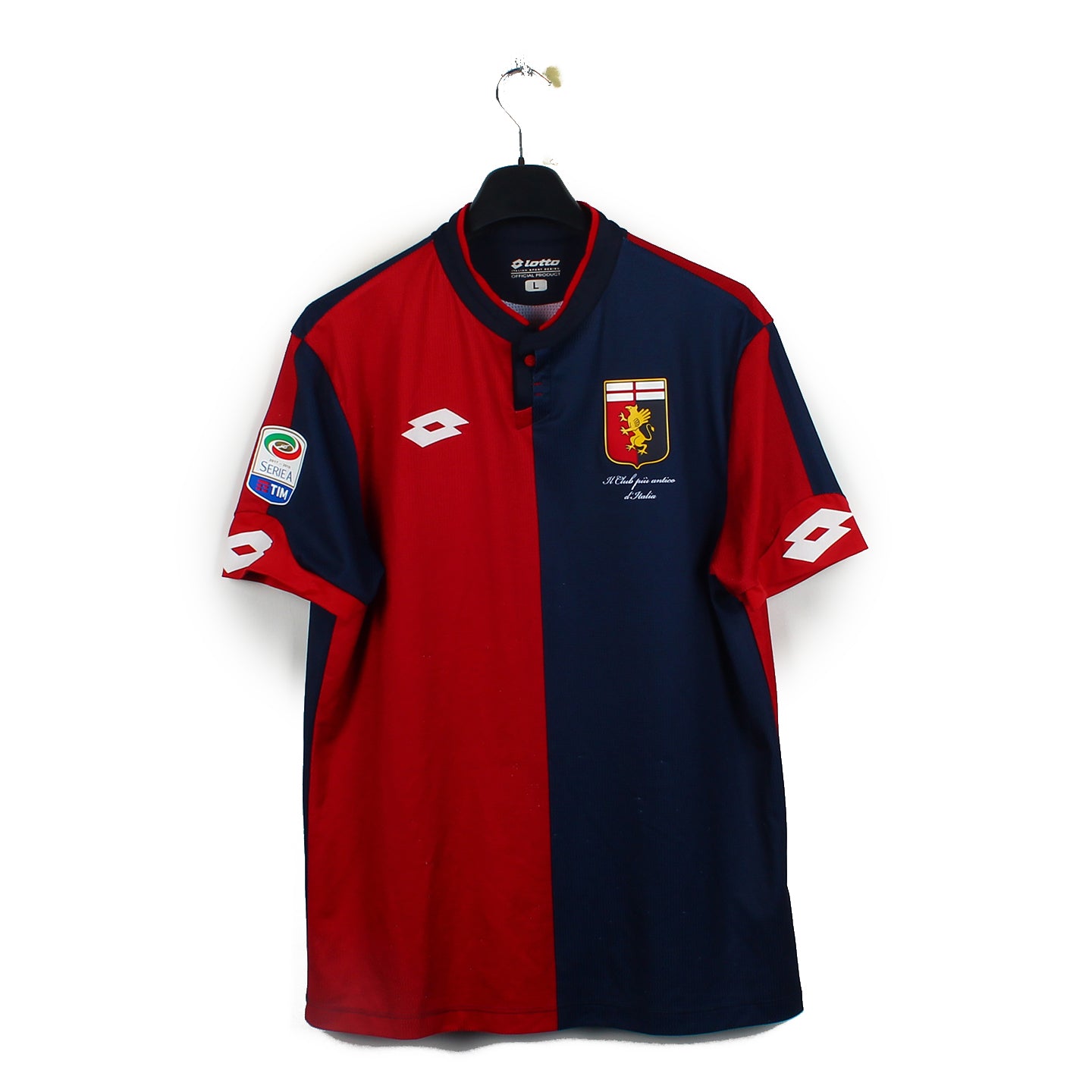 2017/18 - Genoa - Izzo #5 (L)