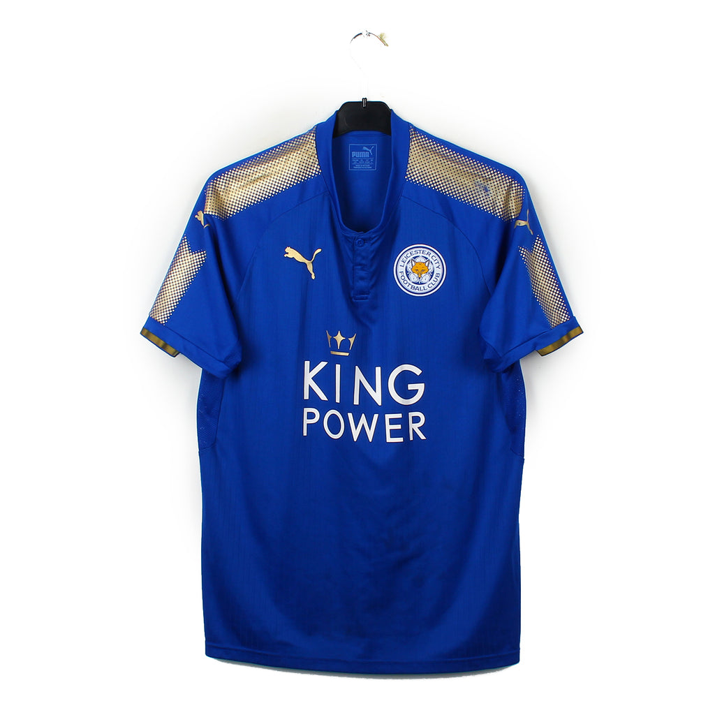 2017/18 - Leicester City FC - Vardy #9 (L)