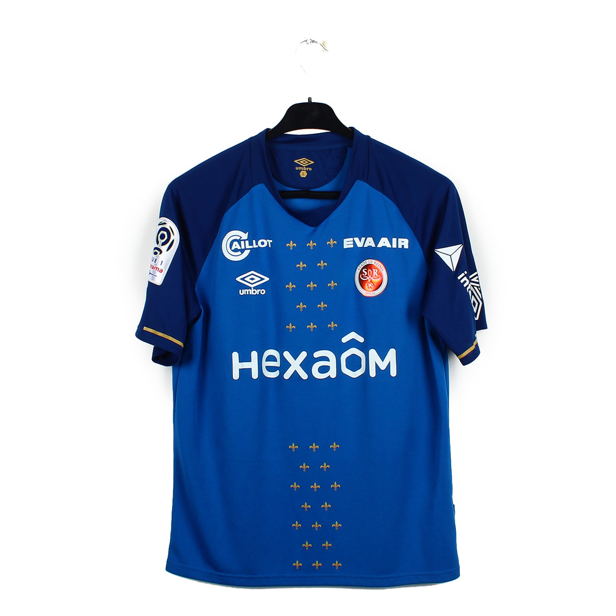 2019/20 - Stade de Reims - Disasi #6 (L) [MATCH ISSUE]
