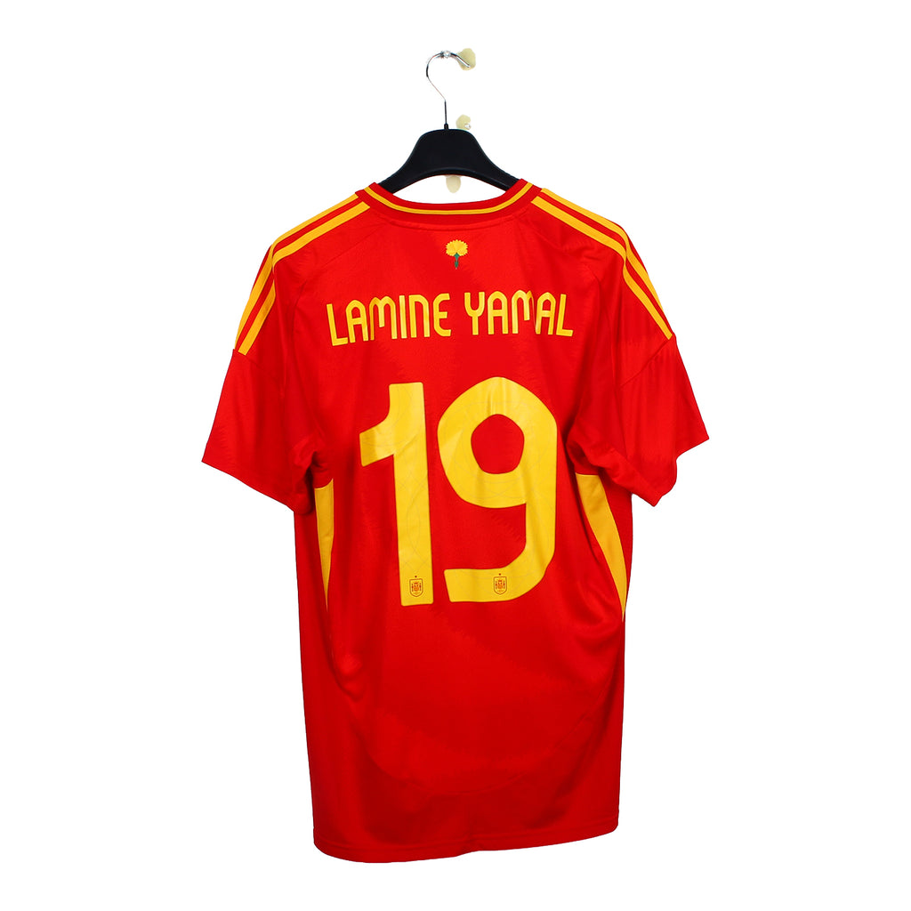 2024 - Espagne - Lamine Yamal #19 (L)