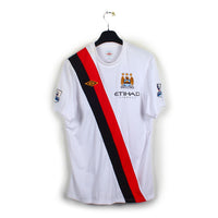 2009/11 - Manchester City - Kompany #4 (M)