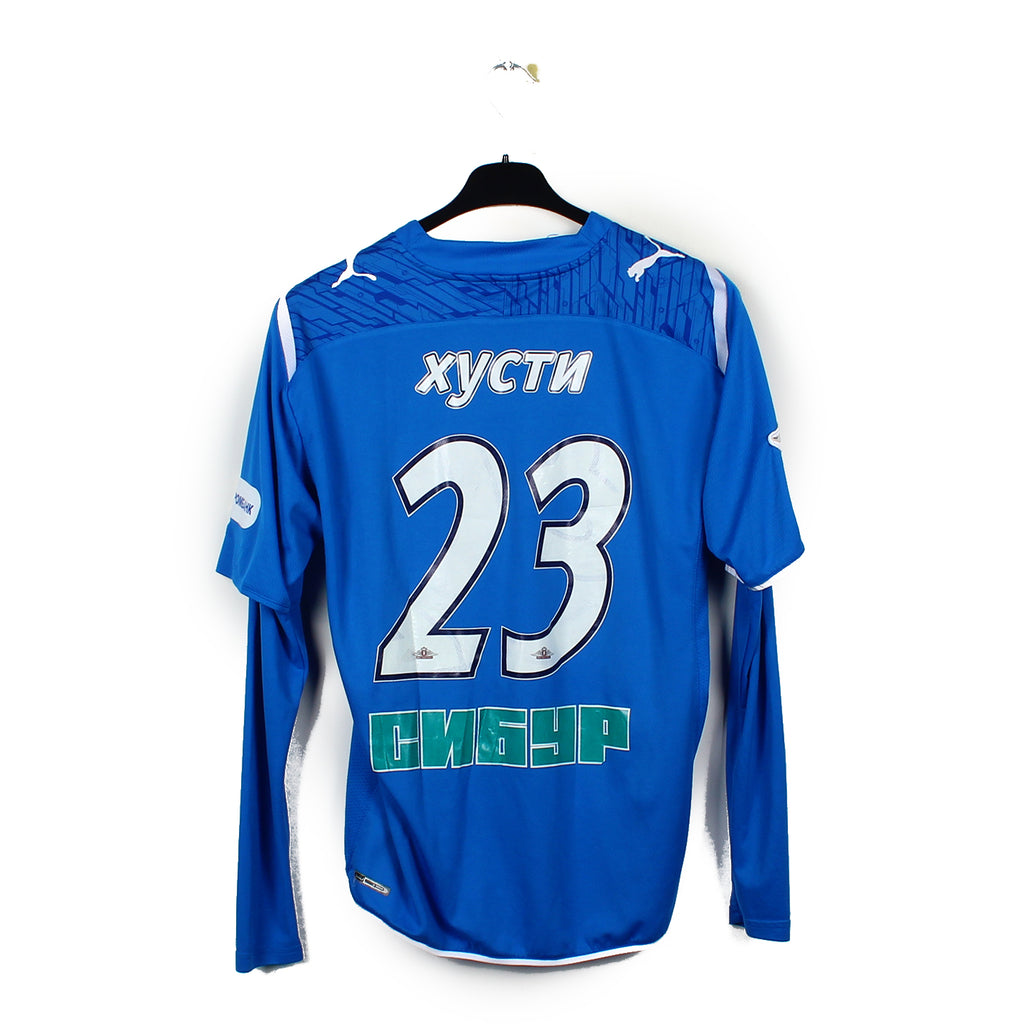 2009 - Zenith Saint-Petersbourg - Huszti #23 (M) [MATCH ISSUE]