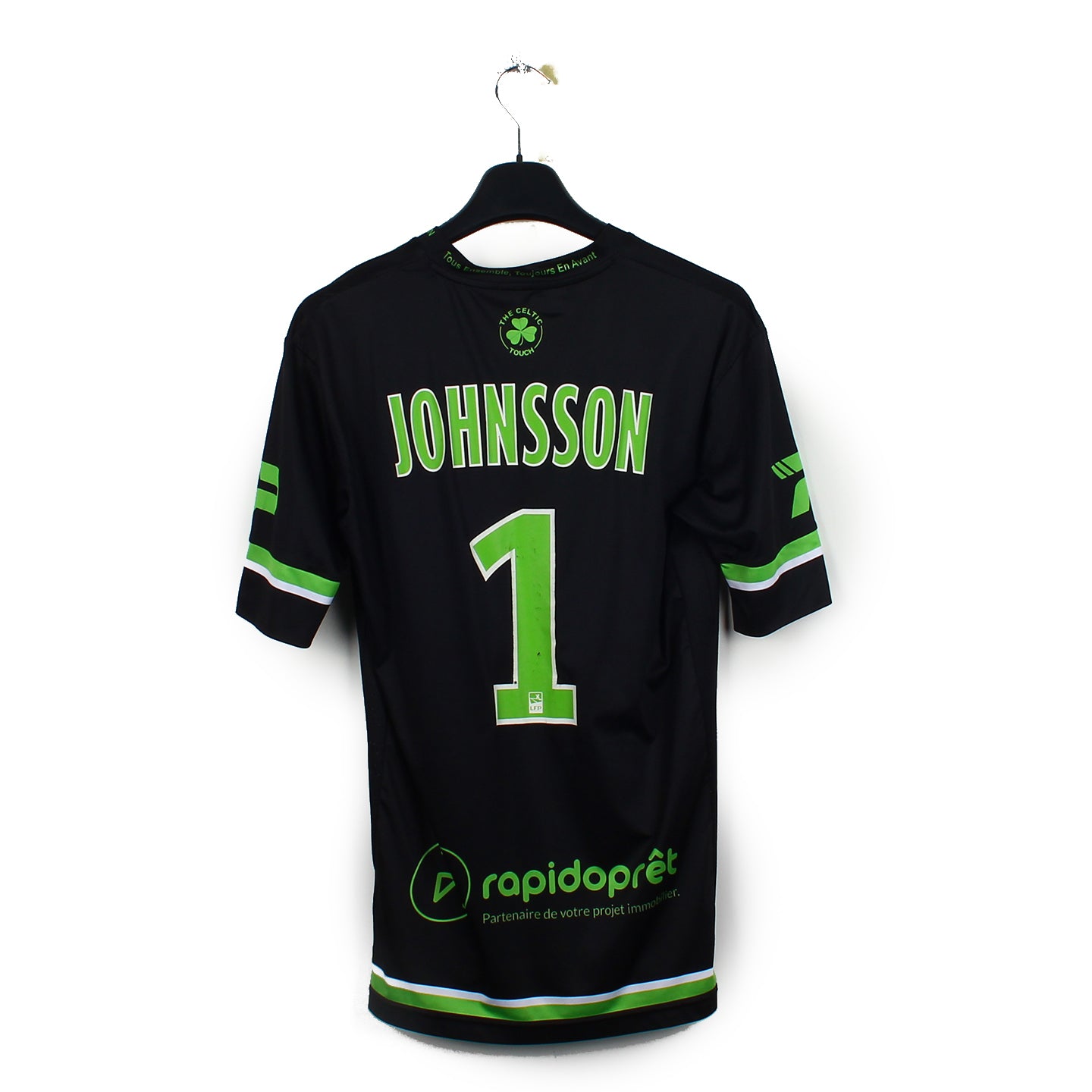 2017/18 - Guingamp - Johnsson #1 (L)